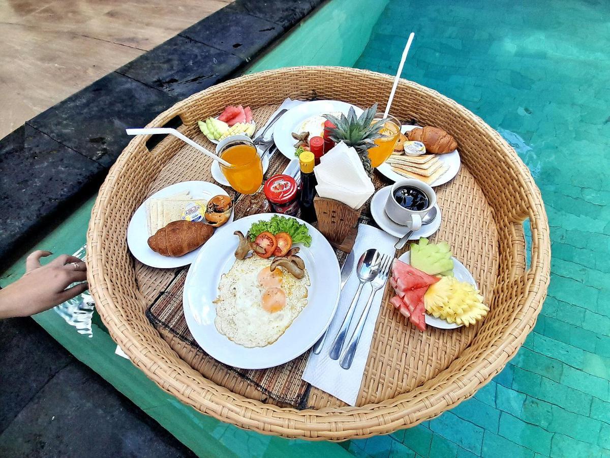 Yoga Ubud Private Pool Villa ภายนอก รูปภาพ