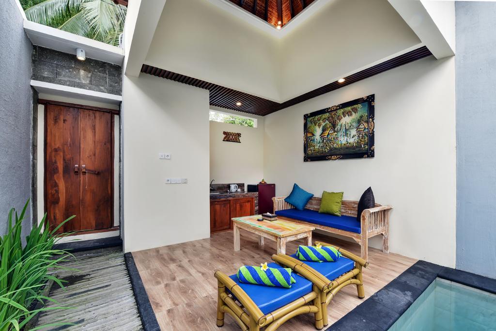Yoga Ubud Private Pool Villa ภายนอก รูปภาพ
