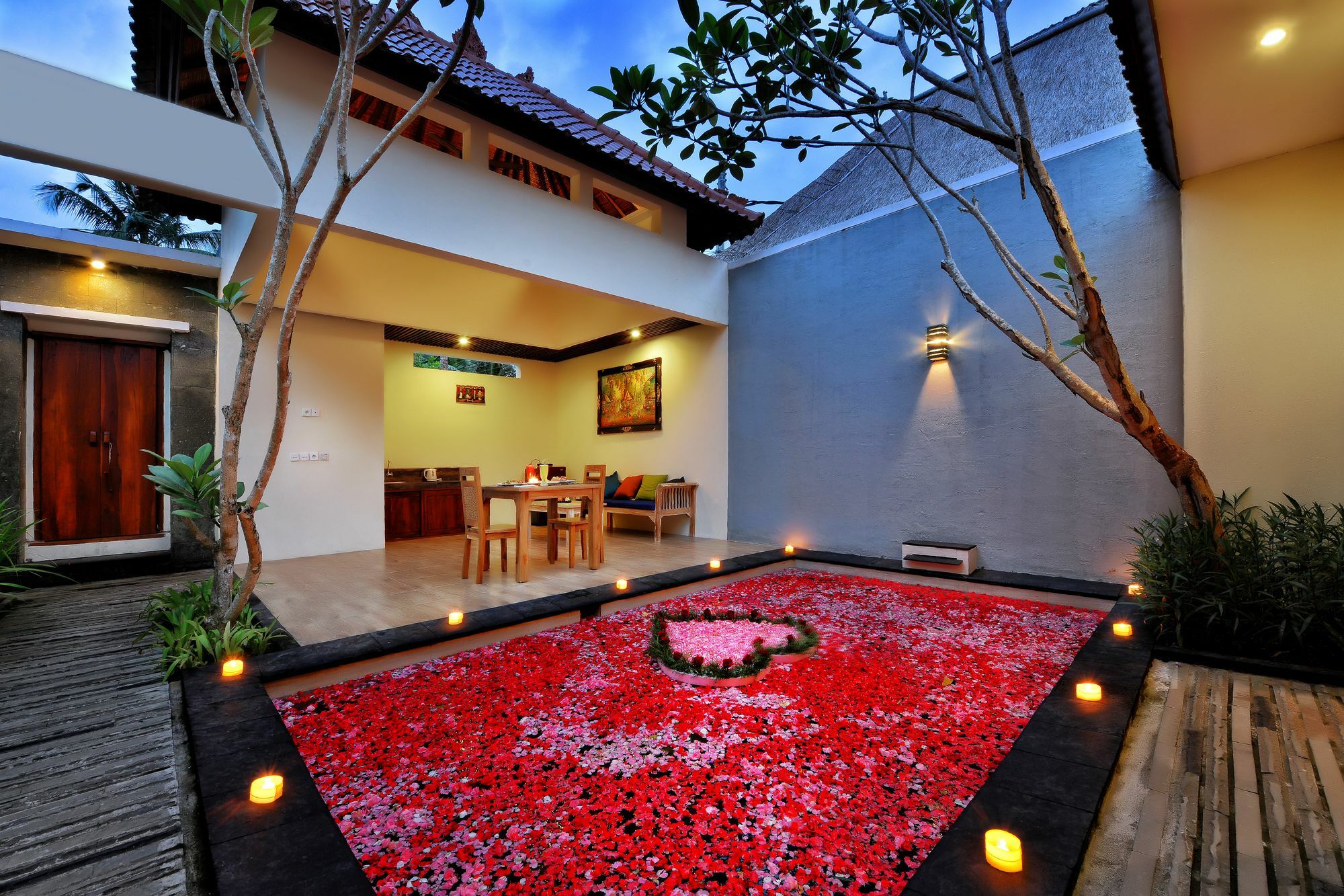 Yoga Ubud Private Pool Villa ภายนอก รูปภาพ