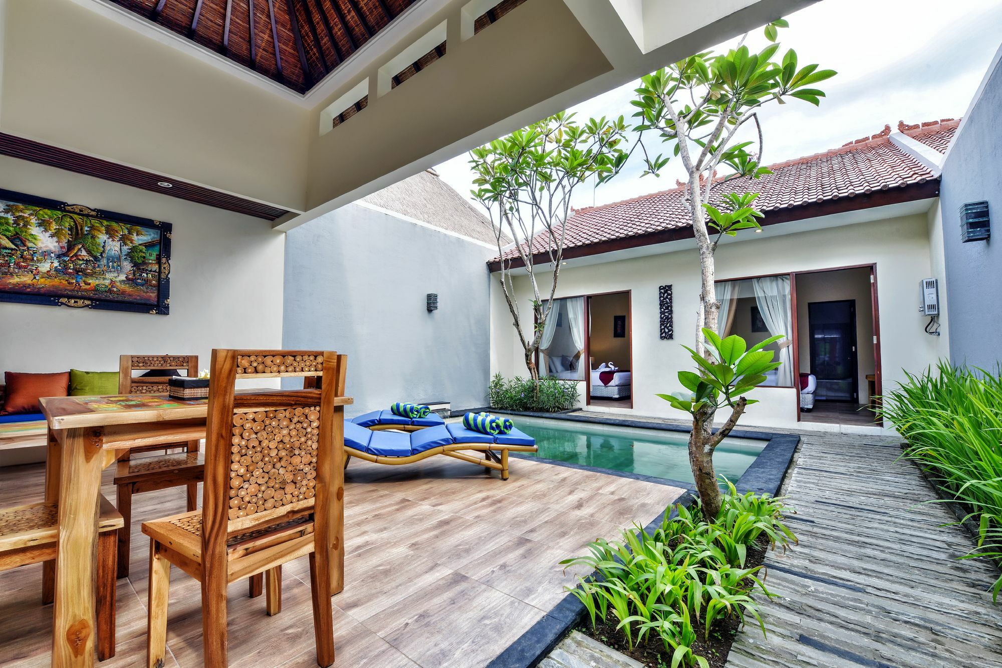 Yoga Ubud Private Pool Villa ภายนอก รูปภาพ