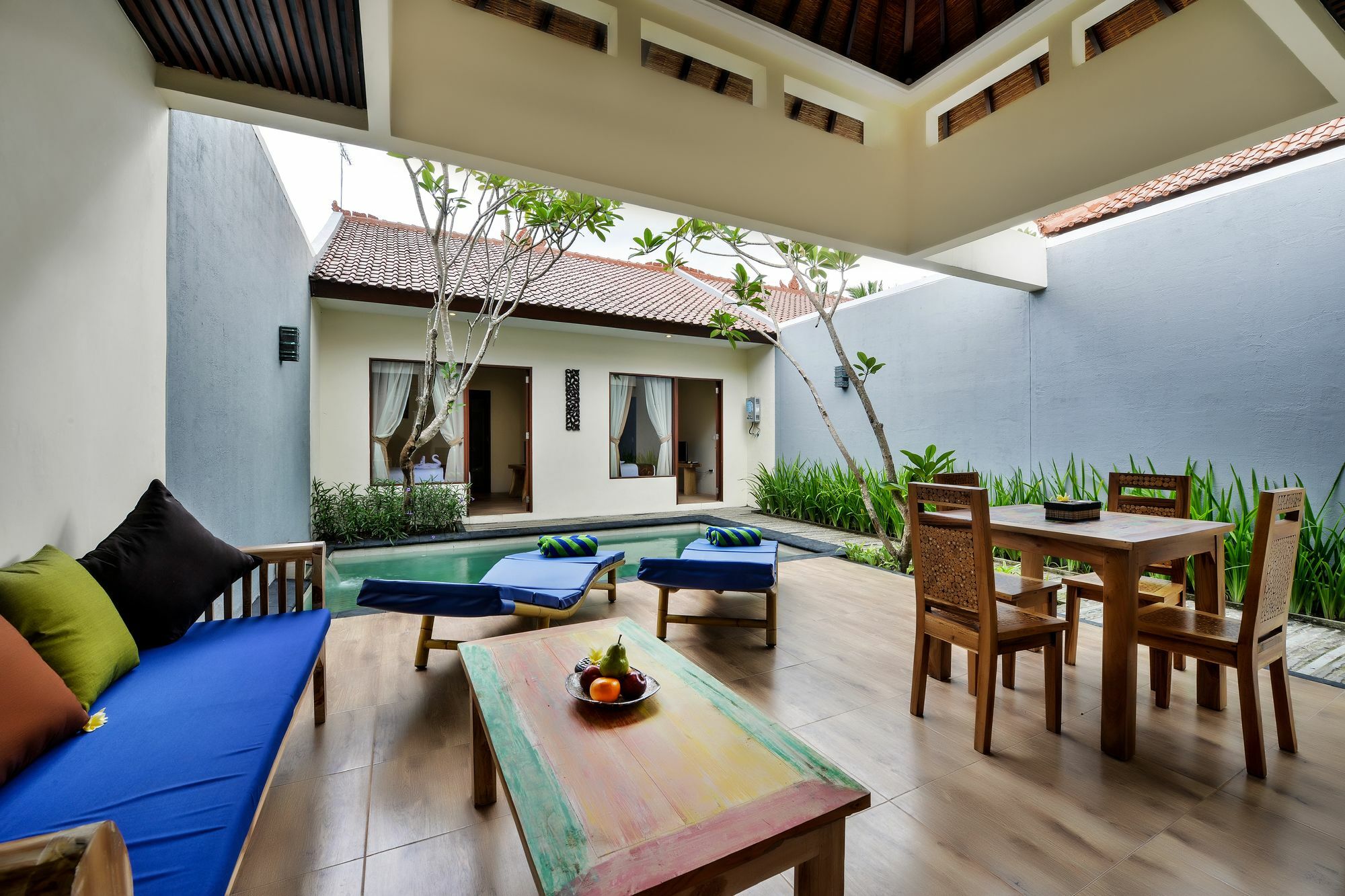 Yoga Ubud Private Pool Villa ภายนอก รูปภาพ
