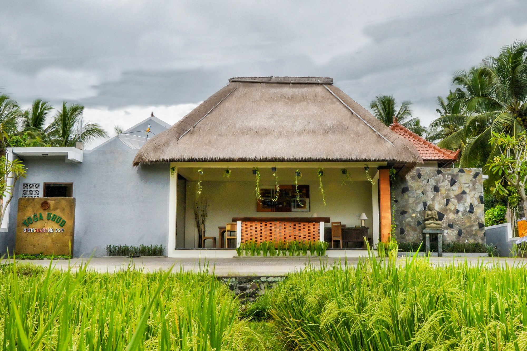 Yoga Ubud Private Pool Villa ภายนอก รูปภาพ