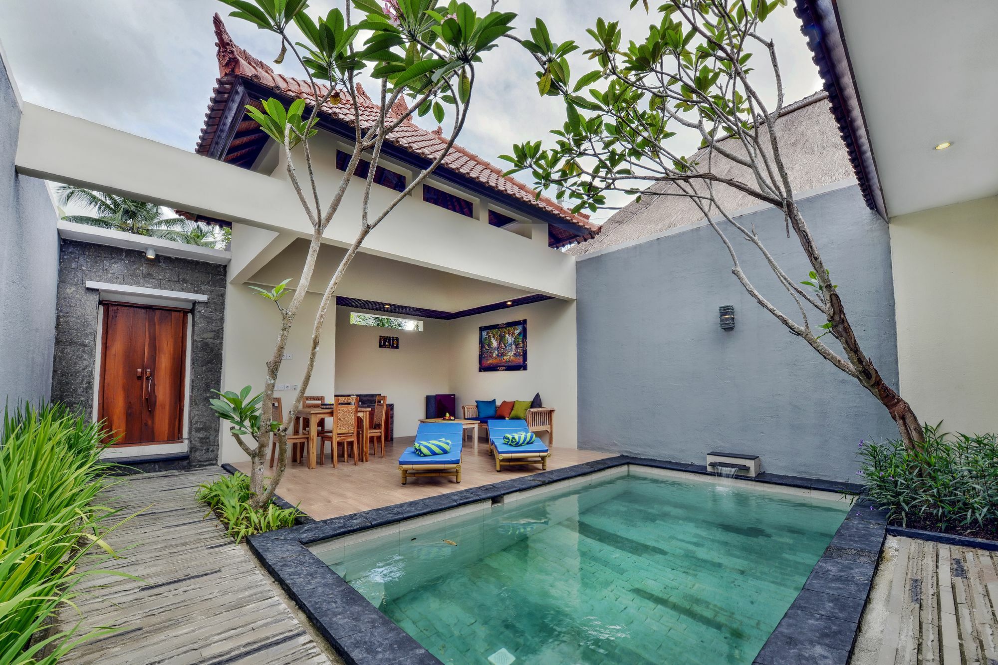 Yoga Ubud Private Pool Villa ภายนอก รูปภาพ
