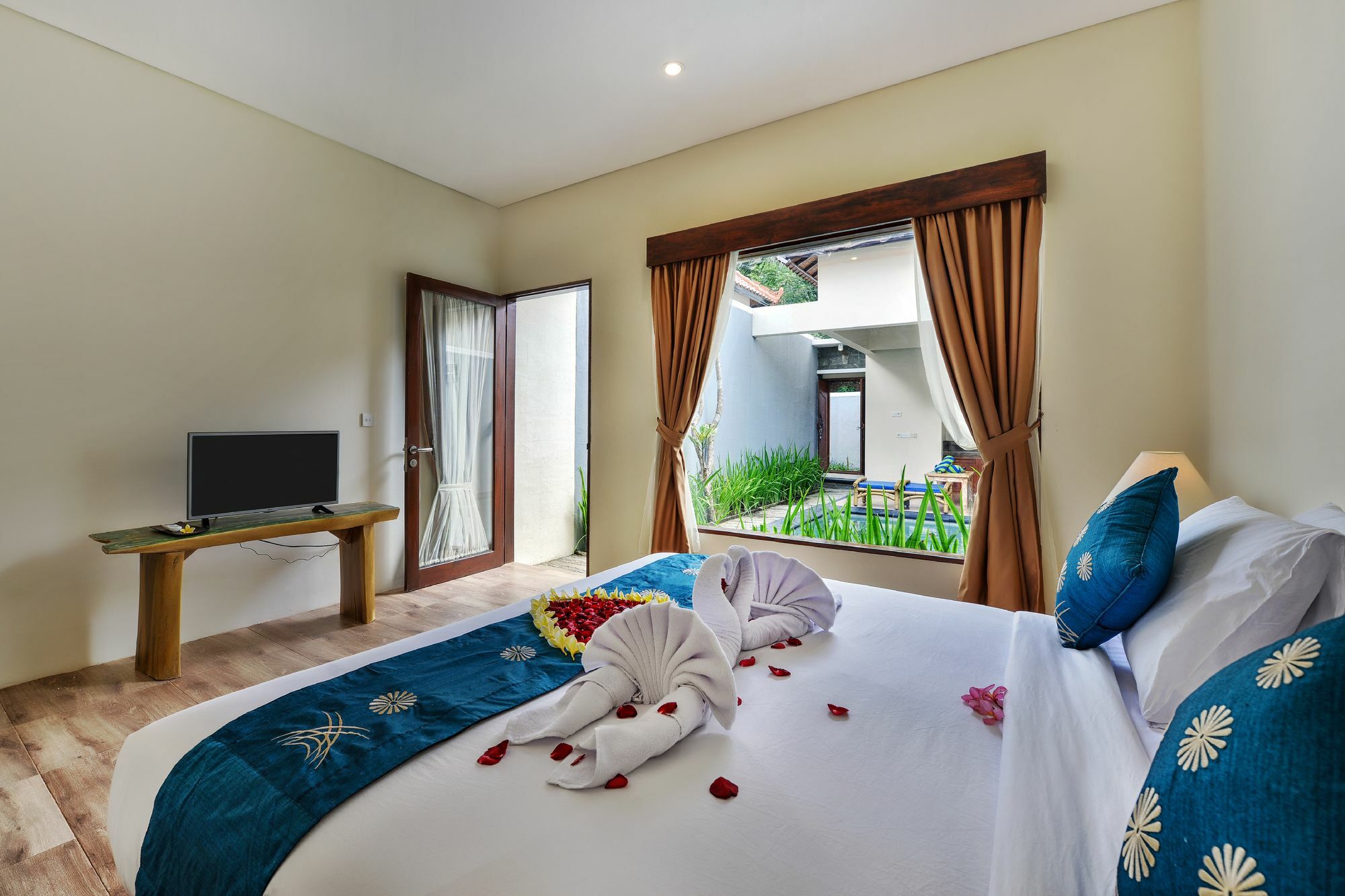 Yoga Ubud Private Pool Villa ภายนอก รูปภาพ